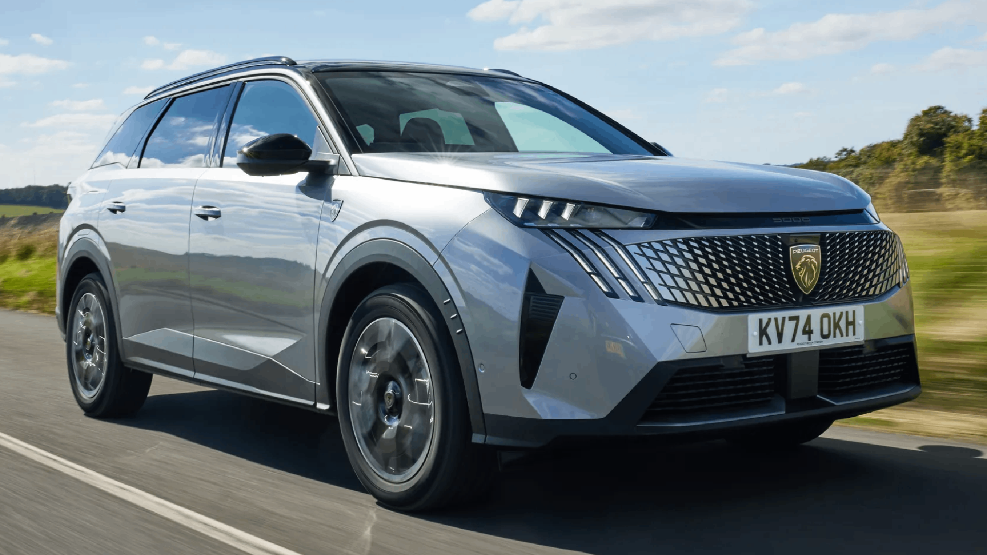 Peugeot 5008 review